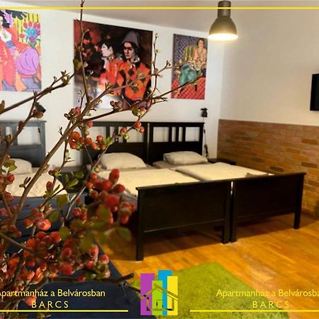 Belvárosi Apartmanház Barcs Exterior foto