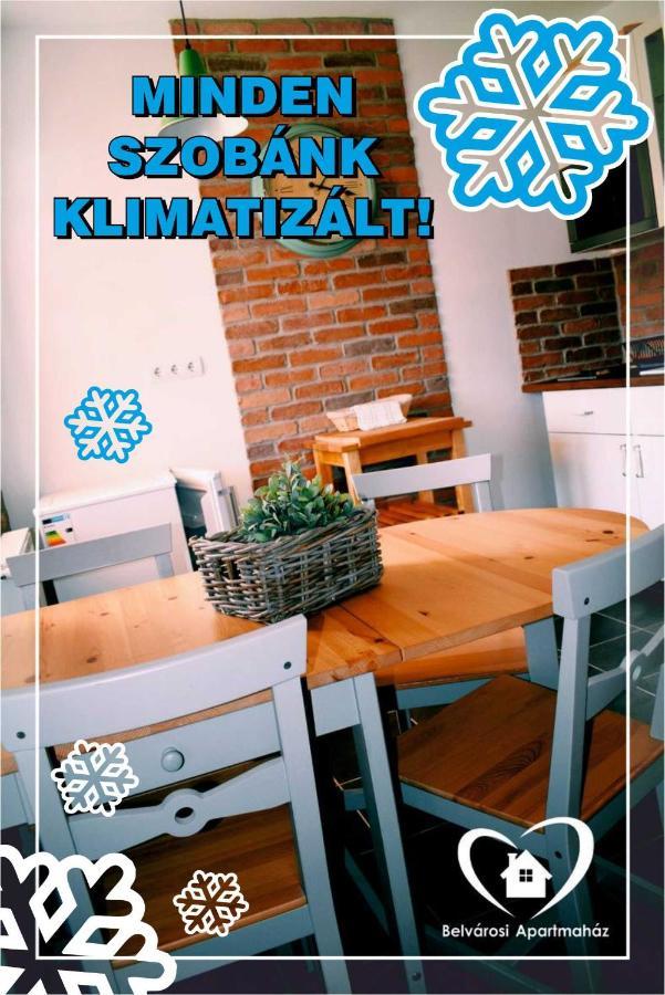 Belvárosi Apartmanház Barcs Exterior foto