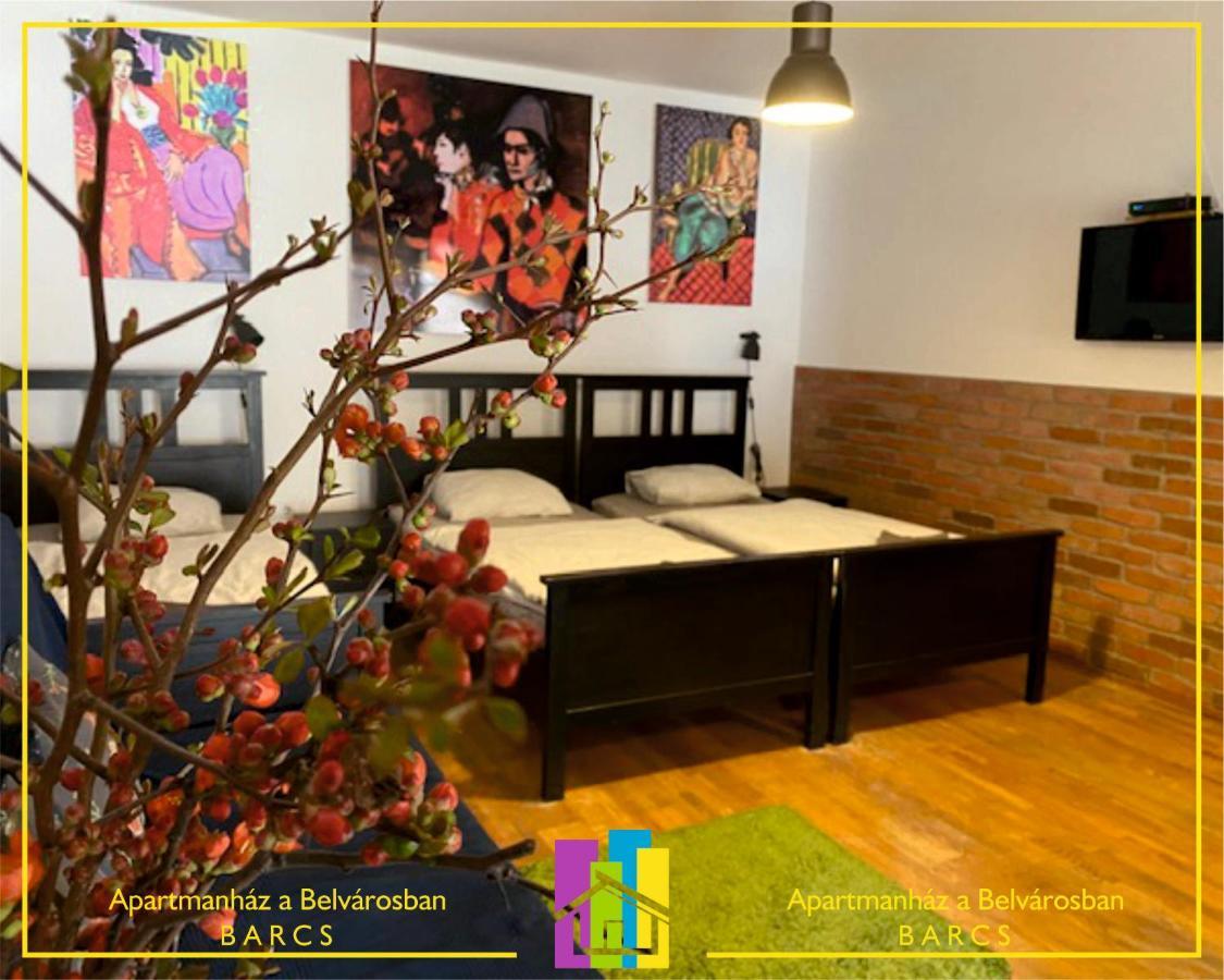 Belvárosi Apartmanház Barcs Exterior foto