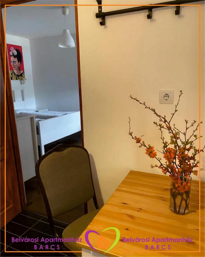 Belvárosi Apartmanház Barcs Exterior foto