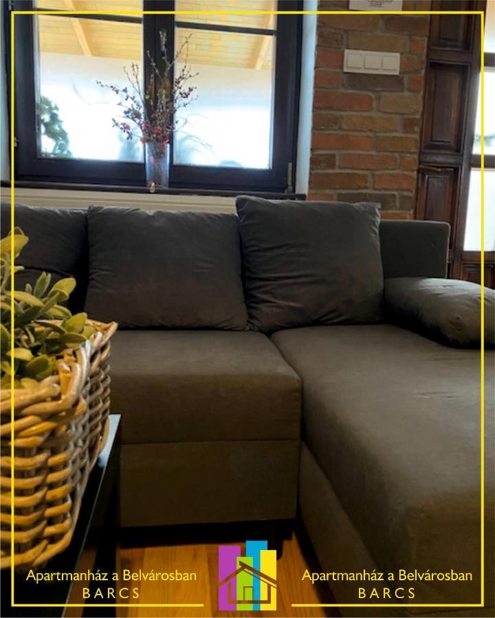 Belvárosi Apartmanház Barcs Exterior foto