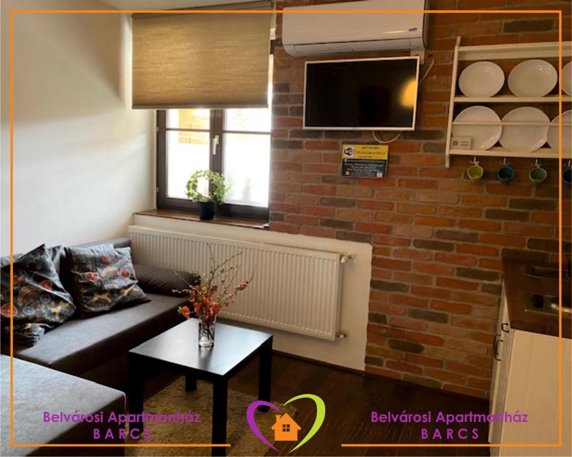Belvárosi Apartmanház Barcs Exterior foto