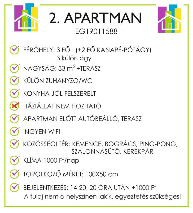 Belvárosi Apartmanház Barcs Exterior foto