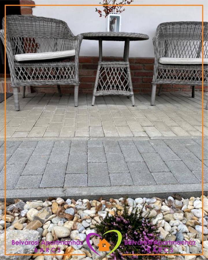 Belvárosi Apartmanház Barcs Exterior foto