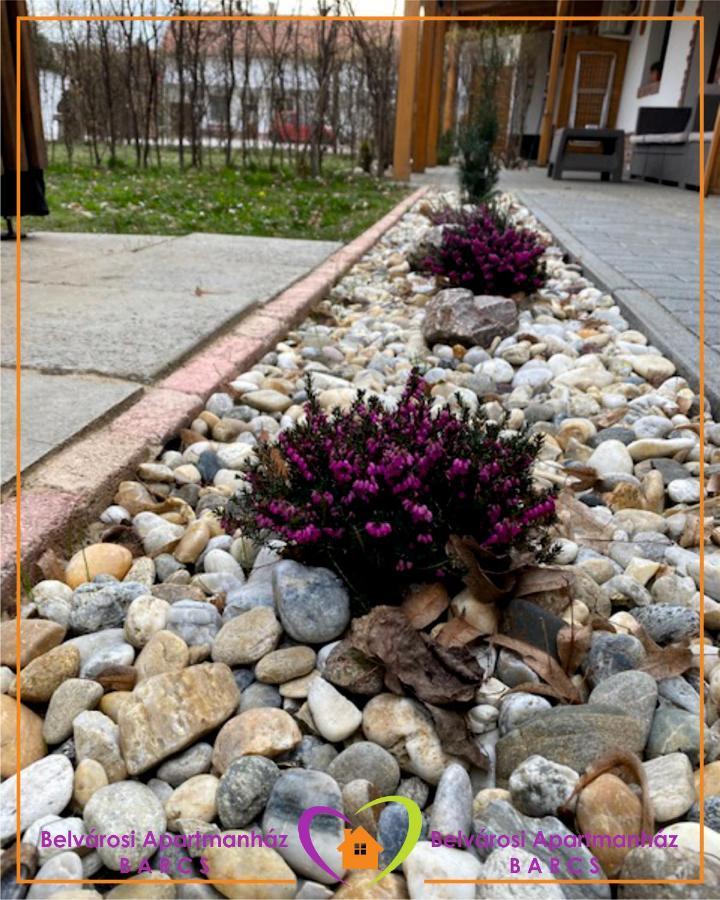Belvárosi Apartmanház Barcs Exterior foto