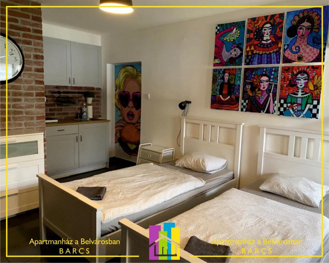Belvárosi Apartmanház Barcs Exterior foto