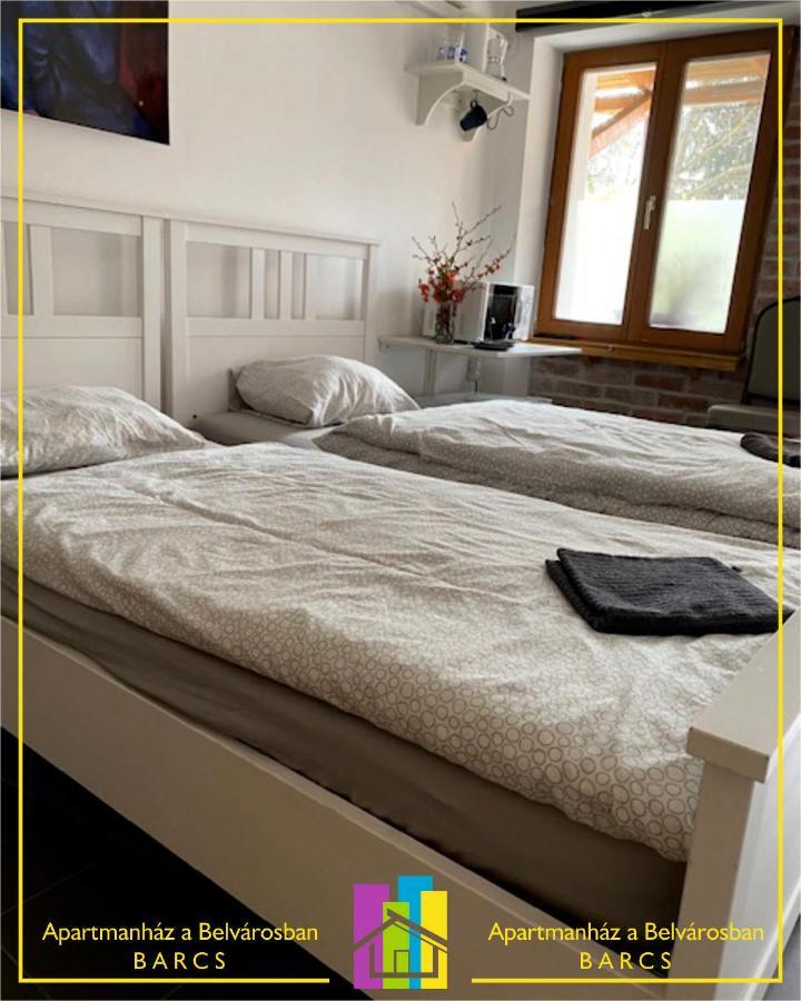 Belvárosi Apartmanház Barcs Exterior foto