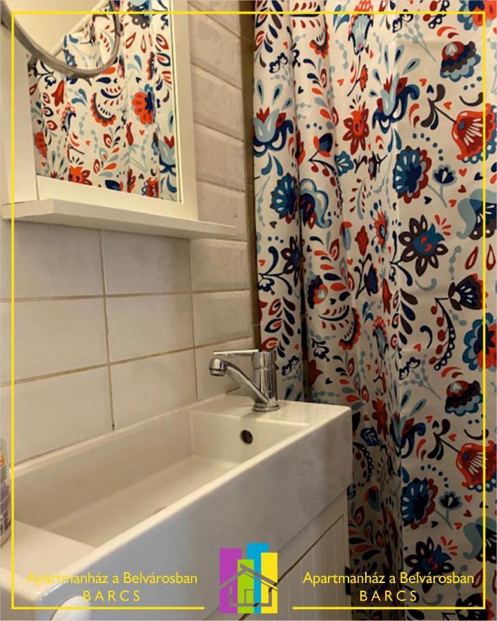 Belvárosi Apartmanház Barcs Exterior foto