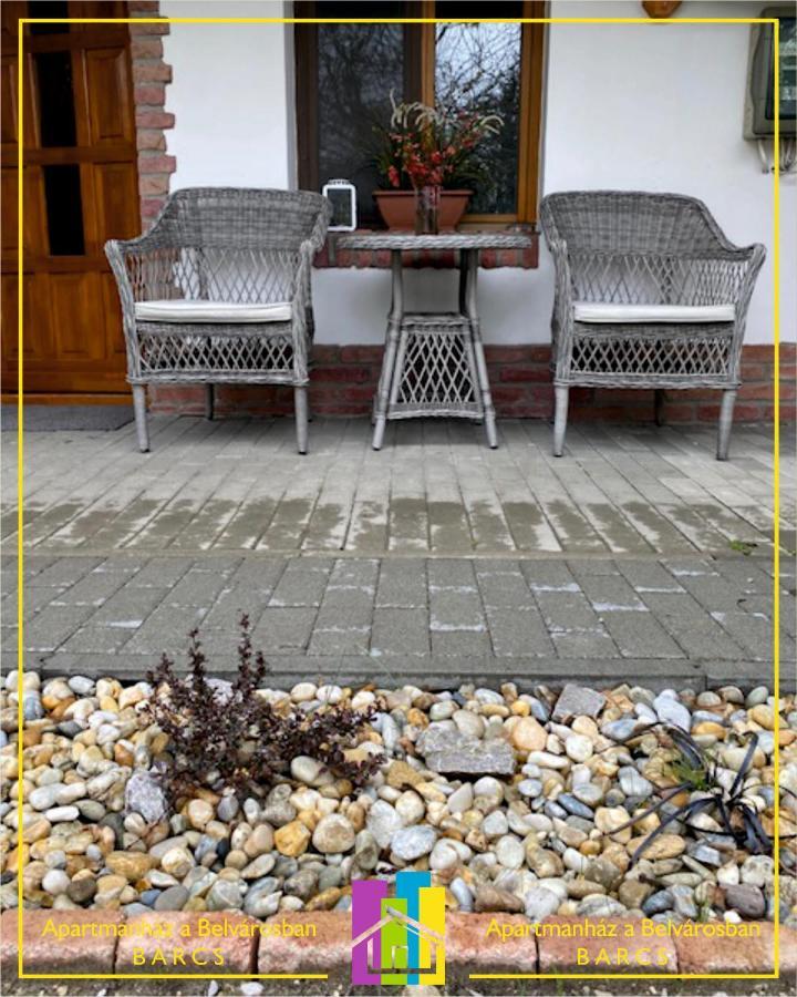 Belvárosi Apartmanház Barcs Exterior foto