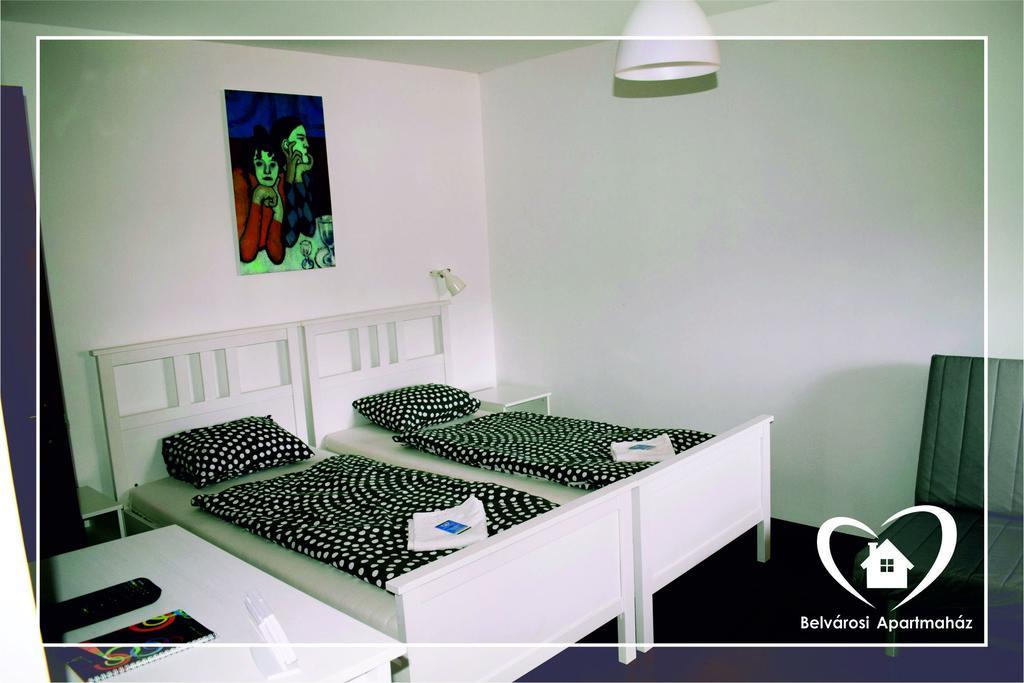 Belvárosi Apartmanház Barcs Exterior foto
