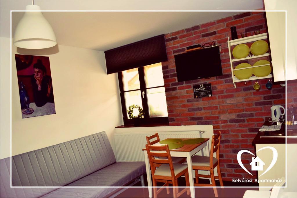 Belvárosi Apartmanház Barcs Exterior foto