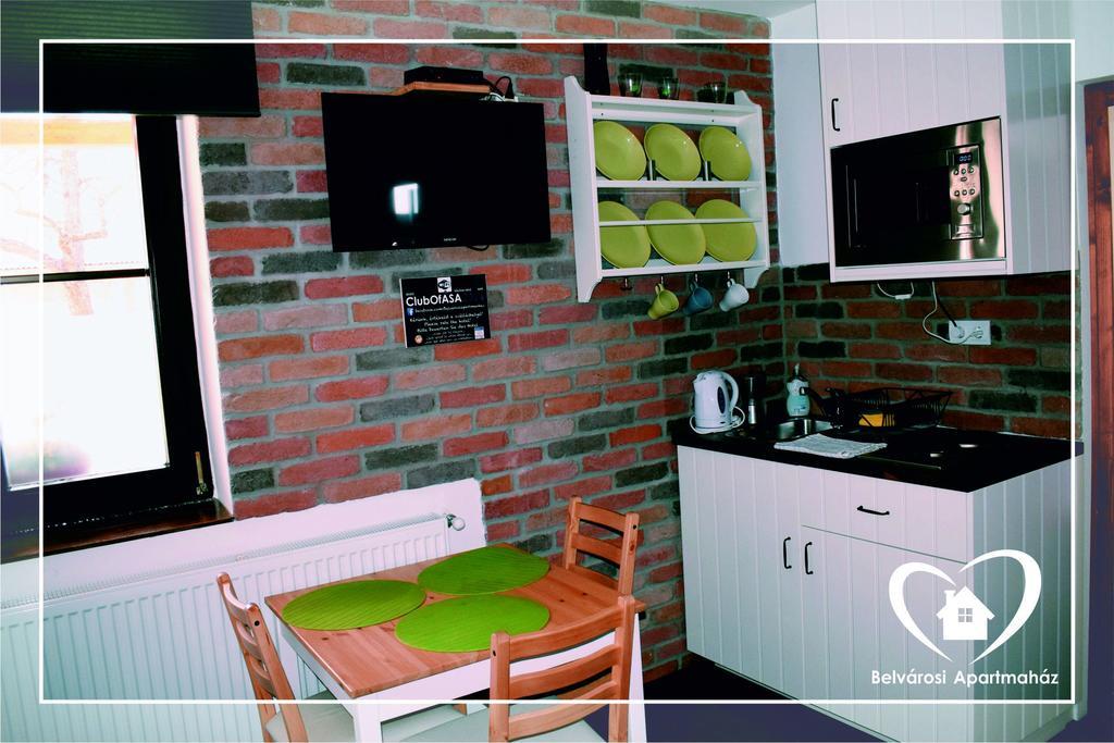 Belvárosi Apartmanház Barcs Exterior foto