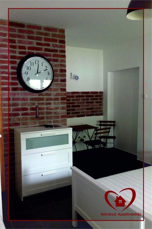 Belvárosi Apartmanház Barcs Exterior foto